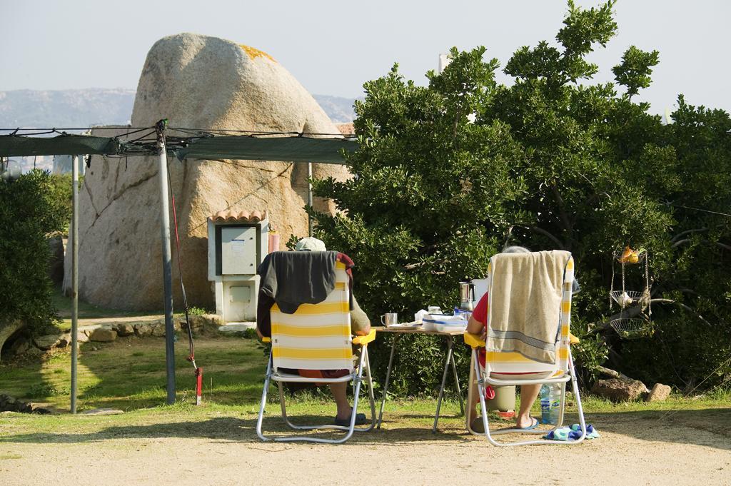 Camping Acapulco Hotell Palau Eksteriør bilde