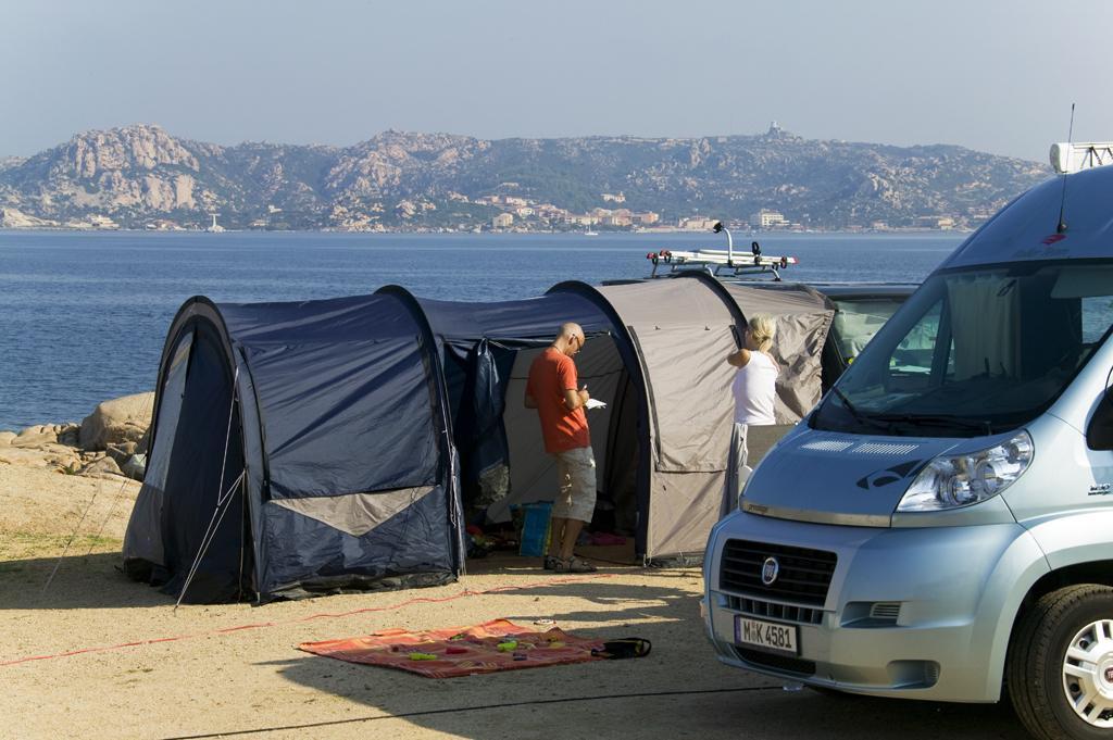 Camping Acapulco Hotell Palau Eksteriør bilde